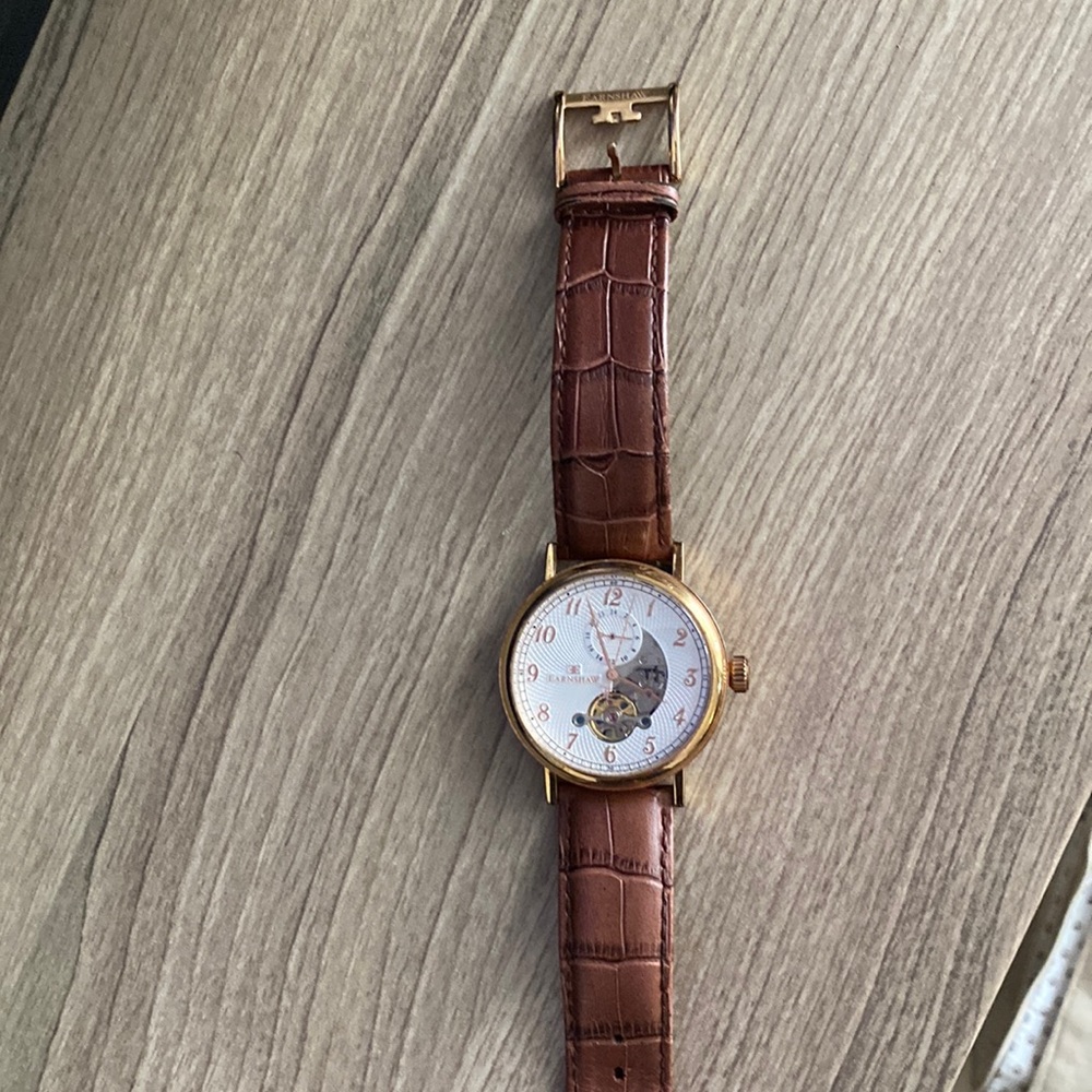 Gold plated Watch with good quality and condition